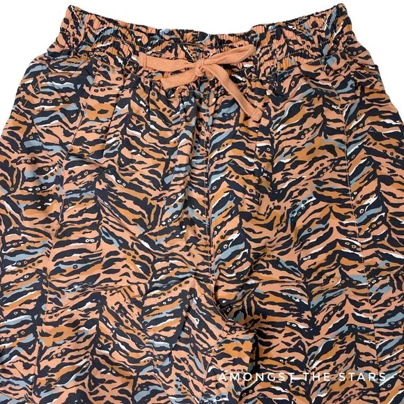 Free People Movement Zephyr Funky Print Balloon Baggy Drawstring Pants - Picture 6 of 9